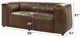 ACME Furniture Brancaster Retro Brown Sofa-2