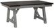 Liberty Furniture Newport 5-Piece Carbon Gray/Smokey Gray Trestle Dining Set-2