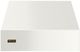 Viking® 5 Series 30" Pure White Wall Mounted Range Hood with Brushed Brass Trim-0