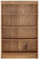 Perdue Woodworks Big Chester Saratoga Pine 4-Shelves Bookcase-1