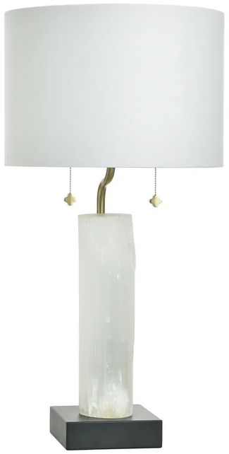 Stylecraft Tamara Day Jasper White 32"H Table Lamp-1