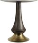 Hooker® Furniture Curata Midnight Dining Pub Table with Brass Base-0