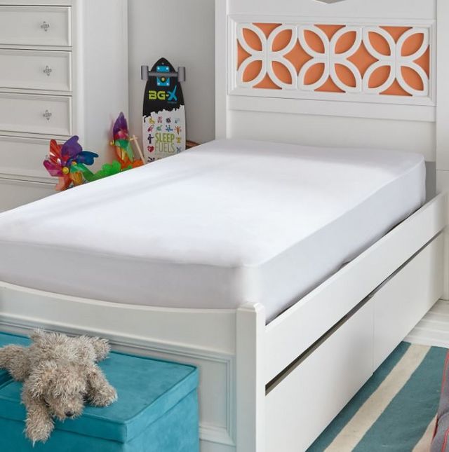 BEDGEAR® BG-X Basic Youth Twin Mattress Protector-2