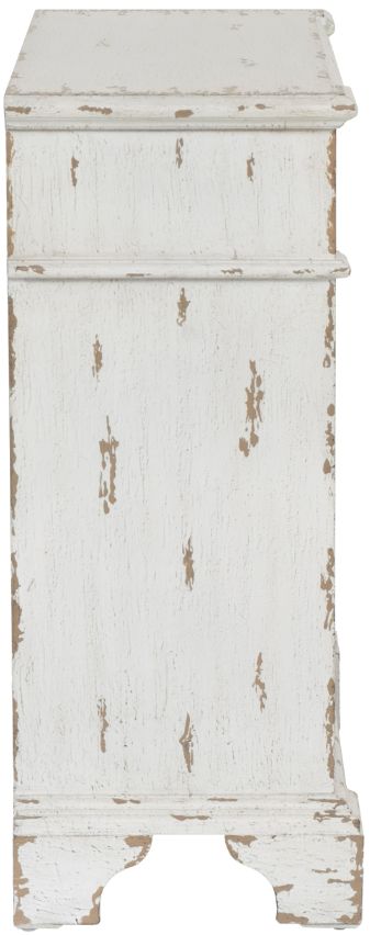 Coast2Coast Home™ Adelaide Antique White Accent Cabinet-4