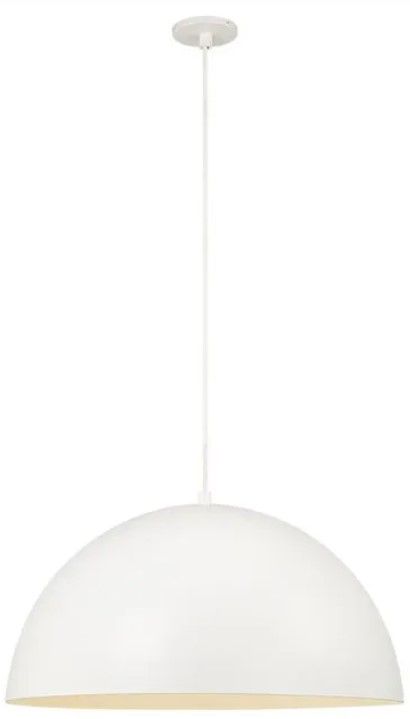 Renwil® Ozona Matte Off-White Pendant Light-1