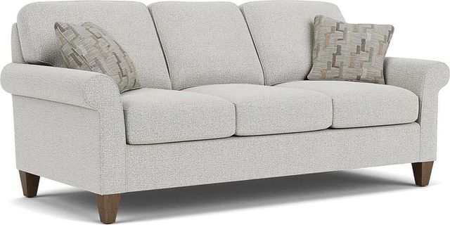 Flexsteel® Westside Silver Glacier Sofa