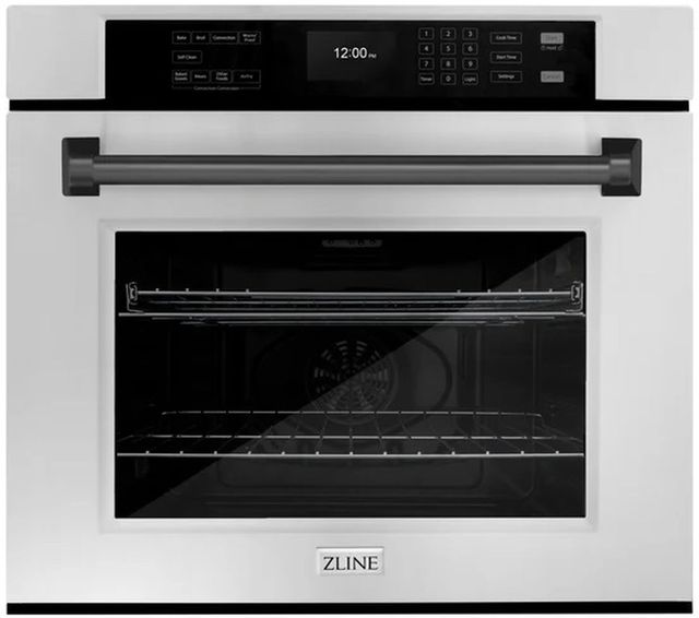 ZLINE Autograph Edition Professional 30" Stainless Steel Single Electric Wall Oven-0