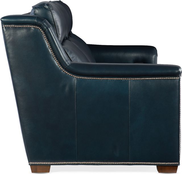 Bradington-Young Customizable Raiden Power Reclining Sofa with Power Headrest and Two Piece Back-2