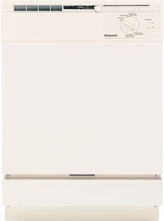 Hotpoint® 24" Bisque Built In Dishwasher