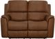 Flexsteel® Hudson Caramel Power Reclining Loveseat-1