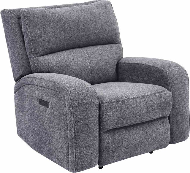 Parker House® Polaris Bizmark Gray Power Recliner-0