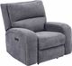 Parker House® Polaris Bizmark Gray Power Recliner-0
