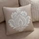 Olliix by Madison Park 6 Piece Khaki Quebec Reversible Daybed Cover Set-4
