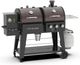 Pit Boss® Grills PB1230 3-Burner Mahogany Freestanding Gas/Wood Pellet Grill-1
