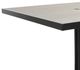 CabanaCoast® Customizable Skye Aluminum/Wooden 36" Outdoor Square Pedestal Coffee Table-3