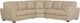 Palliser® Furniture Customizable Lanza 3-Piece Curved Sectional-0