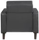 Homelegance® Malcolm Dark Gray Accent Chair-4