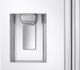 Samsung 22.6 Cu. Ft. White French Door Counter Depth Refrigerator-4