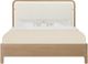 Hooker® Furniture Banyon Bay Desert Oak/Sunbleached King Panel Bed-2