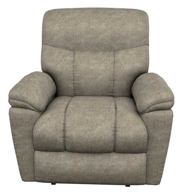 La-Z-Boy® Morrison Sable Power Rocking Recliner with Headrest-1