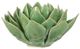 A & B Home Green Blooming Artichoke Candle Holder-1