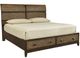 aspenhome® Westlake Portobello California King Sleigh Storage Bed-0