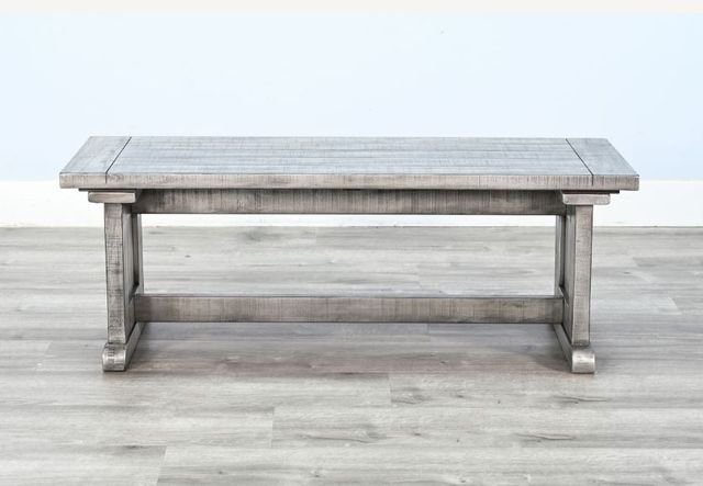 Sunny Designs™ Alpine Gray Side Bench-2