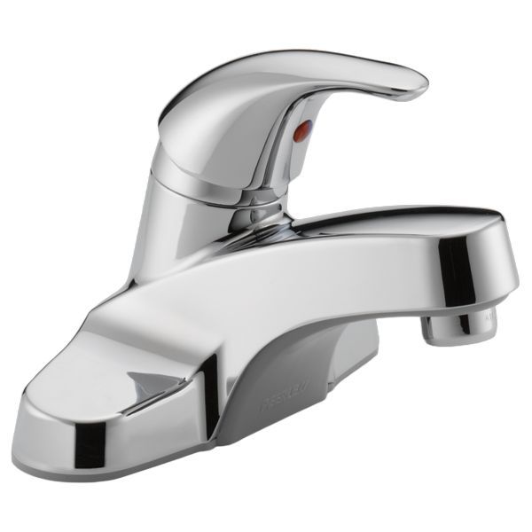 Peerless Core Chrome 5" Single Handle Bathroom Faucet-0