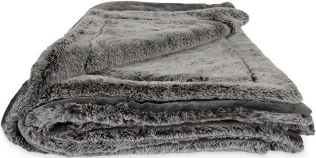 CordaRoy's® XL Chinchilla Throw Blanket-0