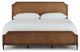 Magnolia Home by Joanna Gaines Corinne Brown Queen Panel Bed-1