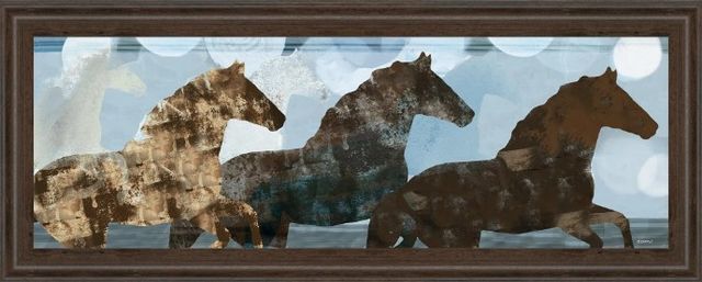 Classy Art Lively Spirit II by Dan Meneely Wall Art-0