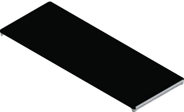 Franke Crystal Black Glass Drain Cover