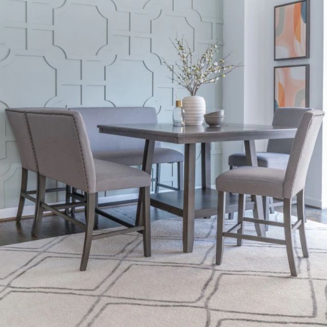 Powell® Seneca 6-Piece Gray Counter Set-1