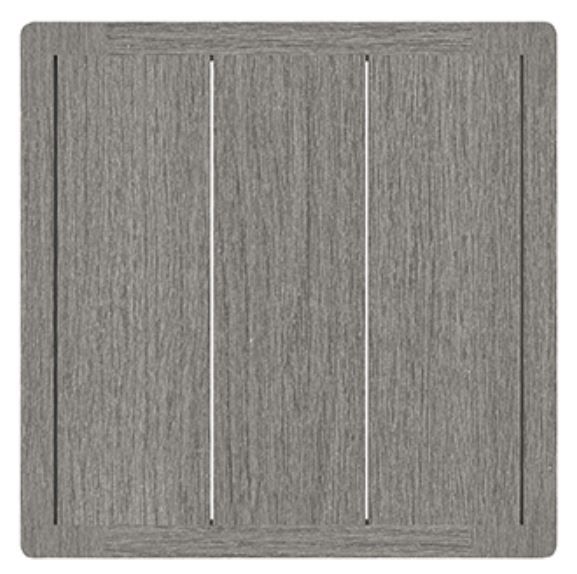 Lane Venture® Avila Gray Outdoor Wooden End Table-1