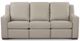 Bassett® Furniture Somers Dove Gray Reclining Sofa-0