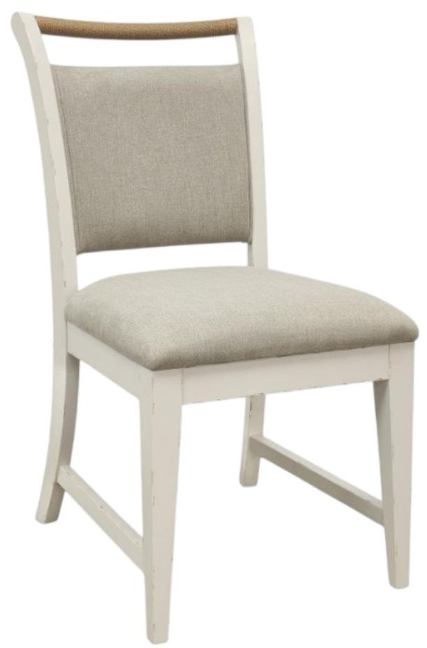 Legacy Classic Reflections Cashmere Upholstered Dining Side Chair-0
