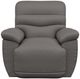La-Z-Boy® Joshua Gray Leather Power Rocking Recliner with Headrest-1