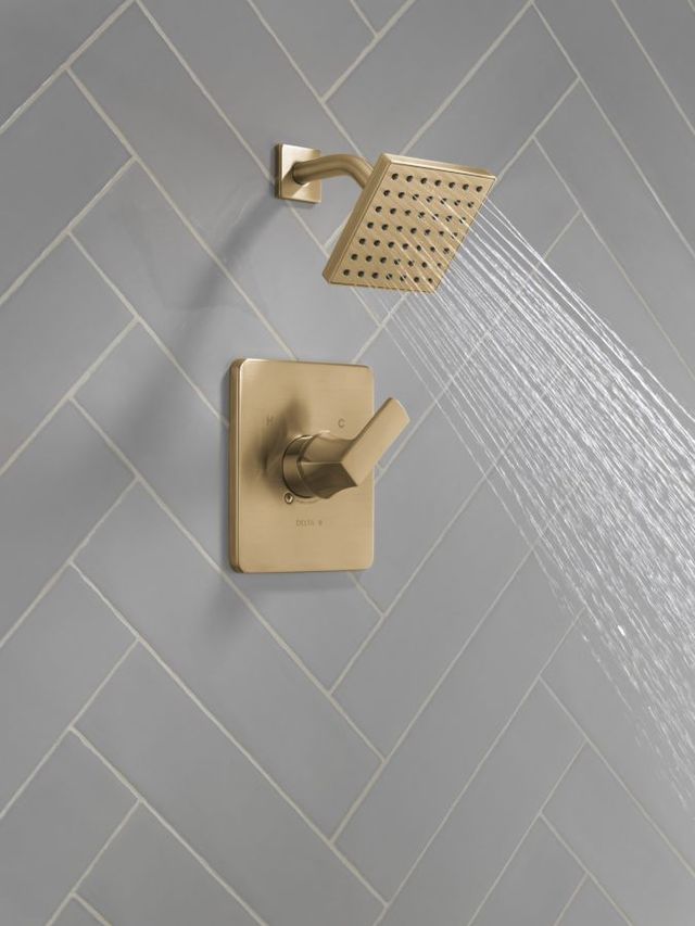 Delta Velum™ Monitor® 14 Series Champagne Bronze Shower Trim-2
