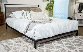 Signature Design by Ashley® Dontally Gray/Black King Platform Bed-3