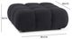 TOV Furniture Calliope Black Ottoman-2