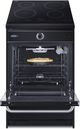 Summit® 24" Black Slide In Induction Range-2