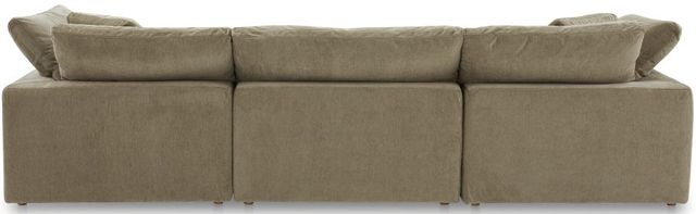 Moe’s Home Collection Terra Condo Lounge 4-Piece Desert Sage L-Shaped Modular Sectional and Ottoman-3