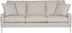 Vanguard® Furniture Customizable Josie Leather Sofa-2