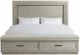 Riverside Furniture Cascade Dovetail Queen Panel Upholstered Storage Bed-2