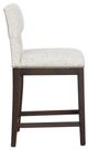 Fairfield® Customizable Arie Counter Stool with Tobacco Legs-2
