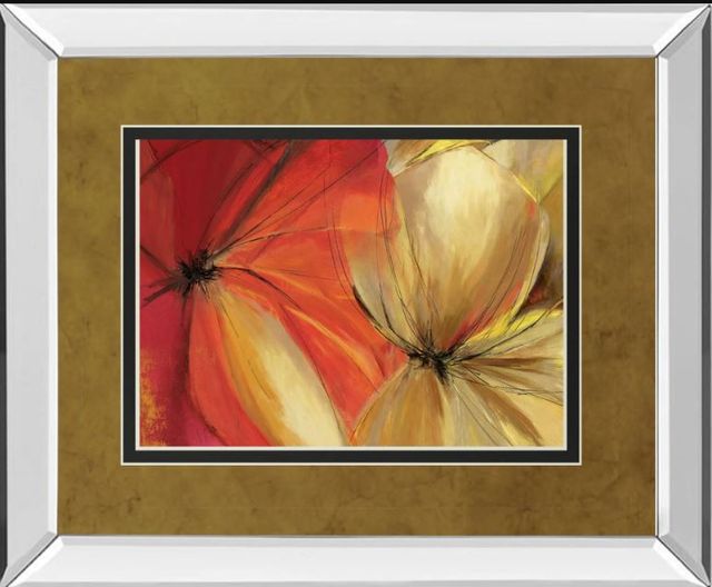 Classy Art Sharing the Spotlight by Alison Pearce Mirror Framed Wall Art-0