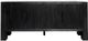 Nest Home Collections Reed Ebony Black Sideboard-2