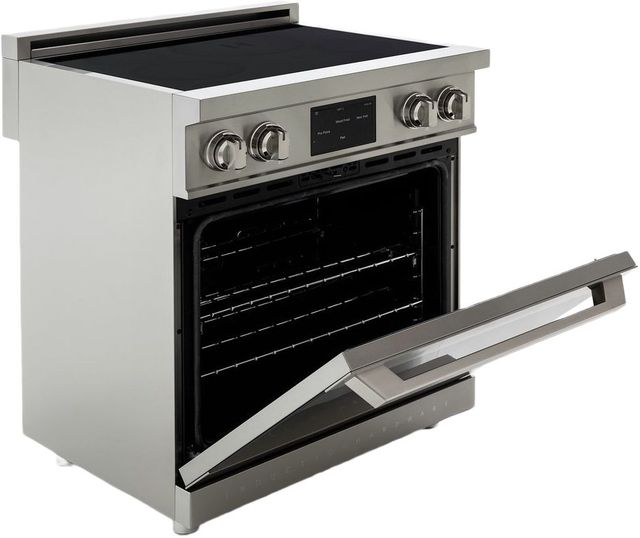 Induction Hardware 30" Stainless Steel Pro Style Induction Range-3
