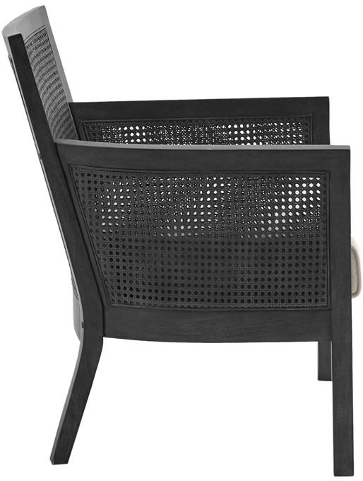 Olliix by Madison Park Diedra Black Accent Chair-3