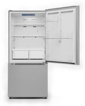 Midea® 30 in. 18.7 Cu. Ft. Stainless Steel Bottom Freezer Refrigerator-3